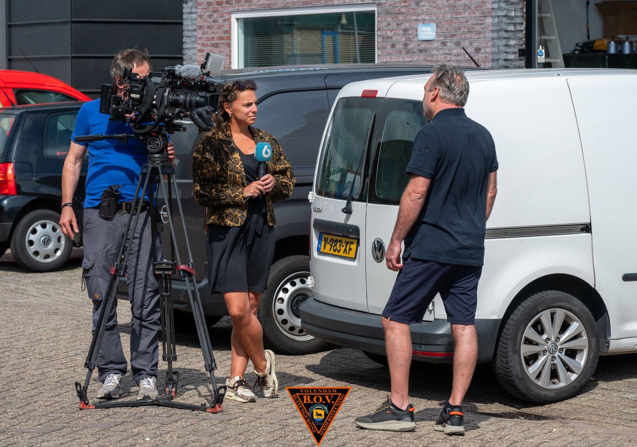 Hart van Nederland bezoekt Volendam