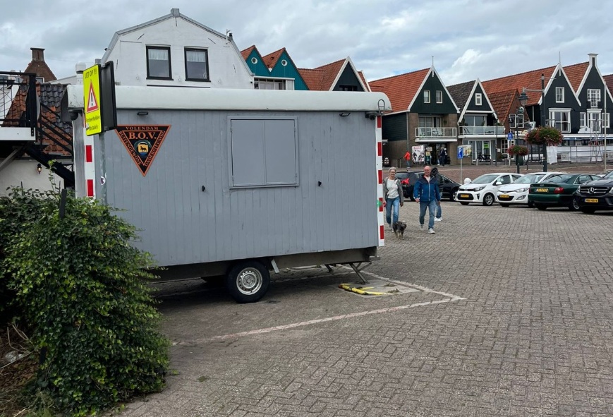 Commandowagen geplaatst!