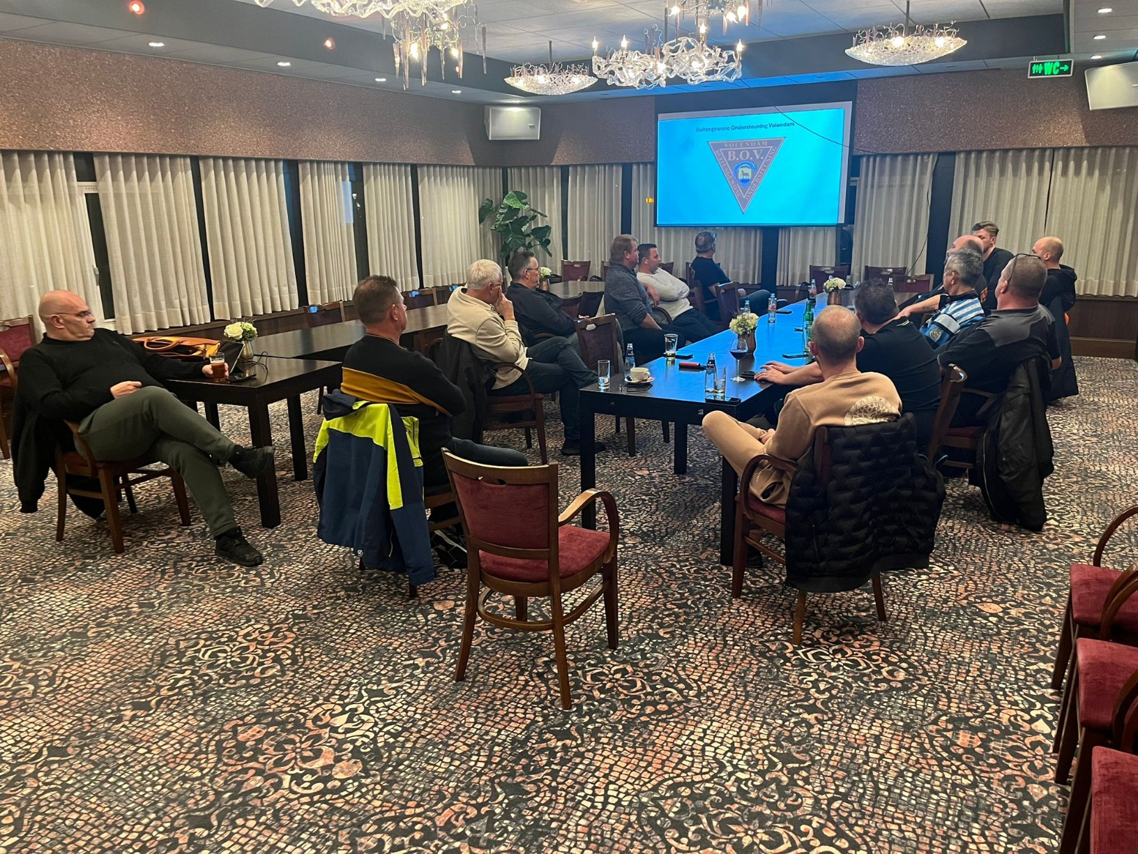 Bijeenkomst vrijwilligers